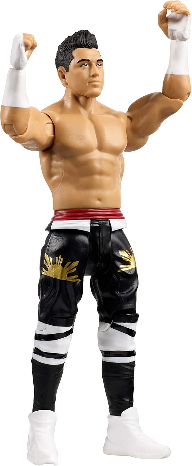 WWE Figura de acción TJP