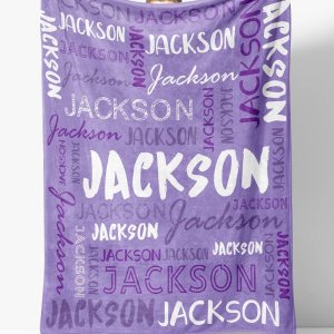 OLIVE OLIVIA Mantas personalizadas para niños con nombres, mantas personalizadas con nombre para adultos, manta personalizada, regalo para OLIVE OLIVIA Mantas personalizadas para niños con nombres, mantas personalizadas con nombre para adultos, manta personalizada, regalo para