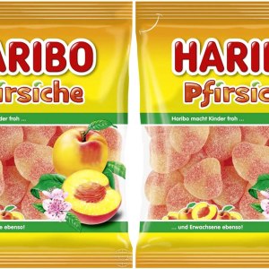 Haribo Pfirsiche – Caramelos de gomita (durazno), paquete de 2 (2 x 6.17 oz) Haribo Pfirsiche – Caramelos de gomita (durazno), paquete de 2 (2 x 6.17 oz)