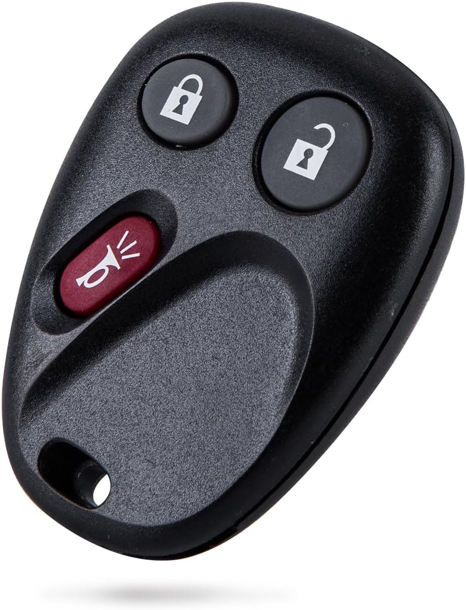 Reemplazo del mando a distancia de coche para MYT3X6898B se adapta a Chevy Trailblazer de 3 botones 2002 2003 2004 2005 2006 2007 (1)