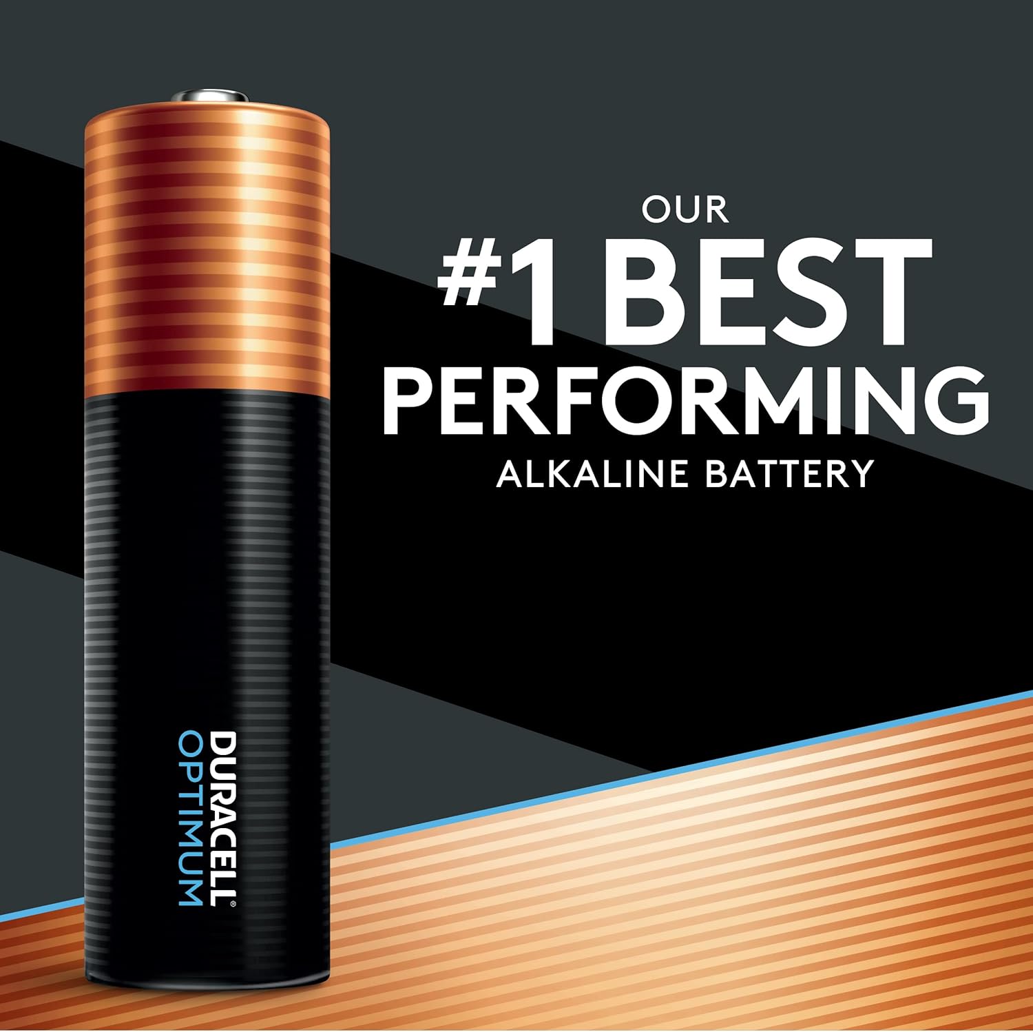 Duracell Optimum – Paquete combinado de baterías AA + AAA, 28 unidades + 24 pilas doble A y triple A con ingredientes Power Boost, batería alcalina,
