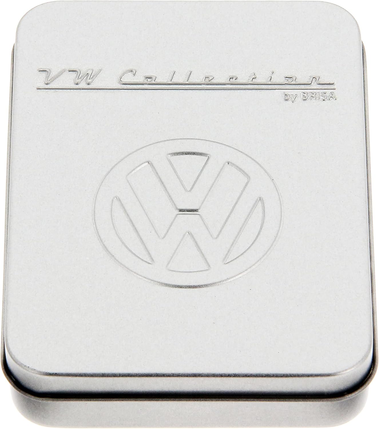 BRISA VW Collection – Cuchillo de bolsillo multifuncional 3D Volkswagen, archivo, tijeras, abrebotellas y latas