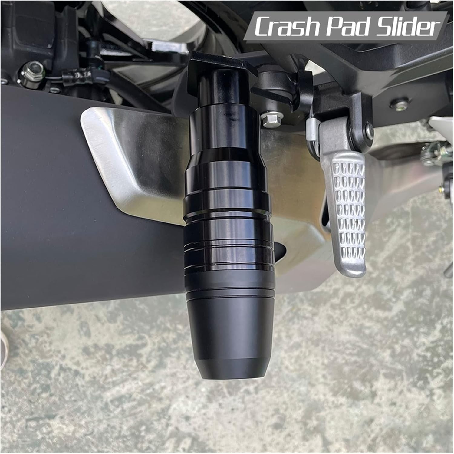 WAGLOS Accesorios de motocicleta CNC Frame Crash Pads Escape Sliders Protector de choque para Yamaha MT03 MT09 MT10 MT 03 FZ09 FZ10 Anticaída Frame