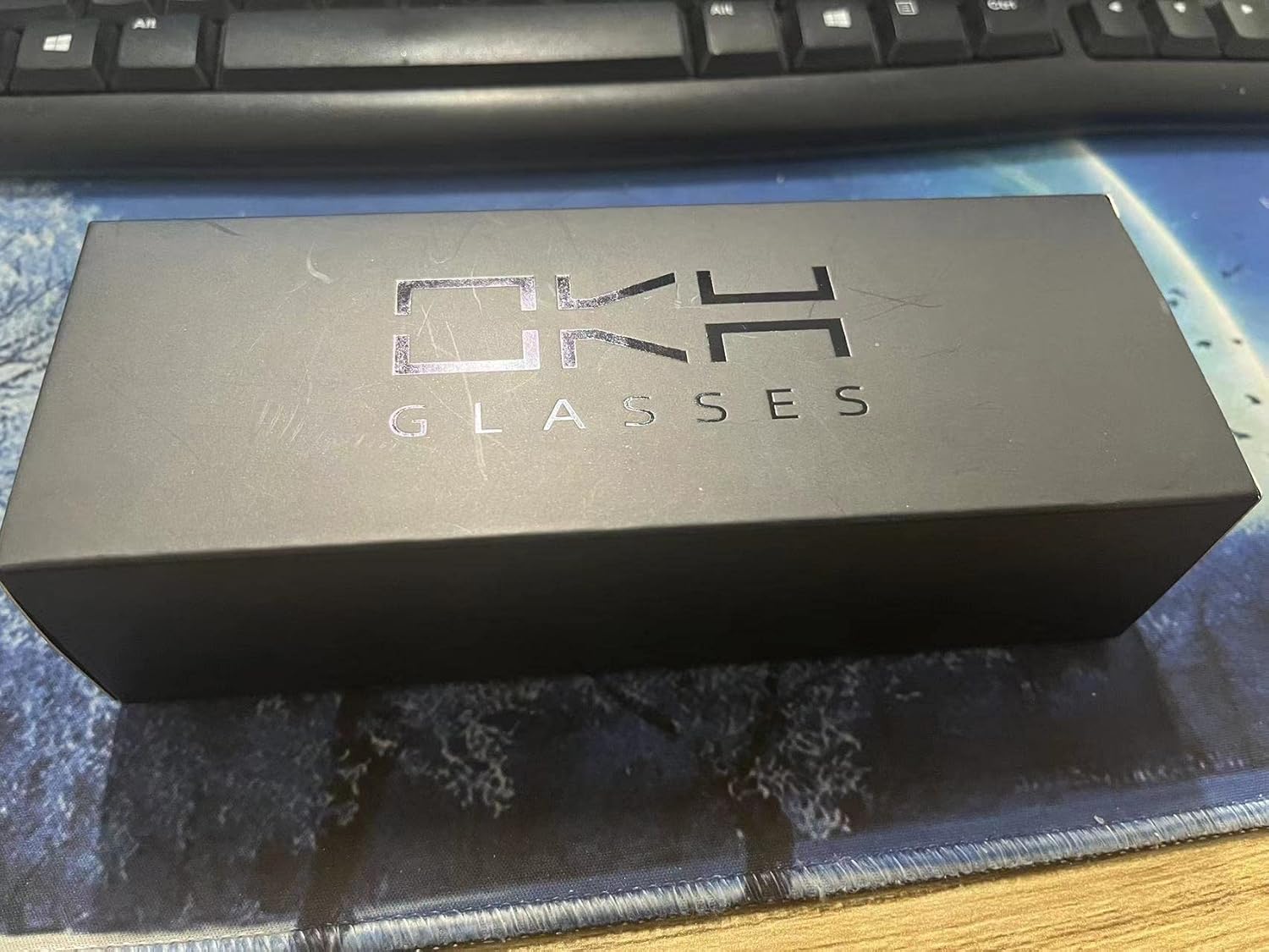 OKH 200% lupa con luz, anteojos de aumento recargables con luz LED, lentes de aumento de visión brillante, manos libres, para trabajo cercano,