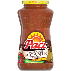 Pace Salsa Picante Mediana, Tarro de 16 oz Pace Salsa Picante Mediana, Tarro de 16 oz