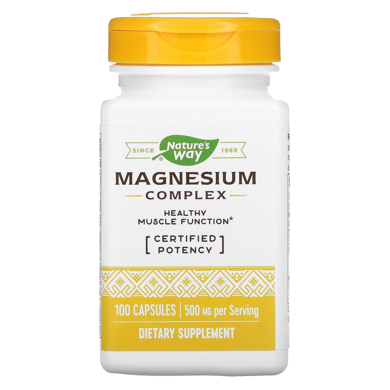 Complejo de magnesio Natures Way, 100 unidades