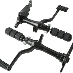 TCT-MT – Juego completo de clavijas de control delantero para Harley Sportster XL883 XL1200 1991-2003 Negro 2002 2001 2000 1999 1998 1997 1996 1995 TCT-MT – Juego completo de clavijas de control delantero para Harley Sportster XL883 XL1200 1991-2003 Negro 2002 2001 2000 1999 1998 1997 1996 1995