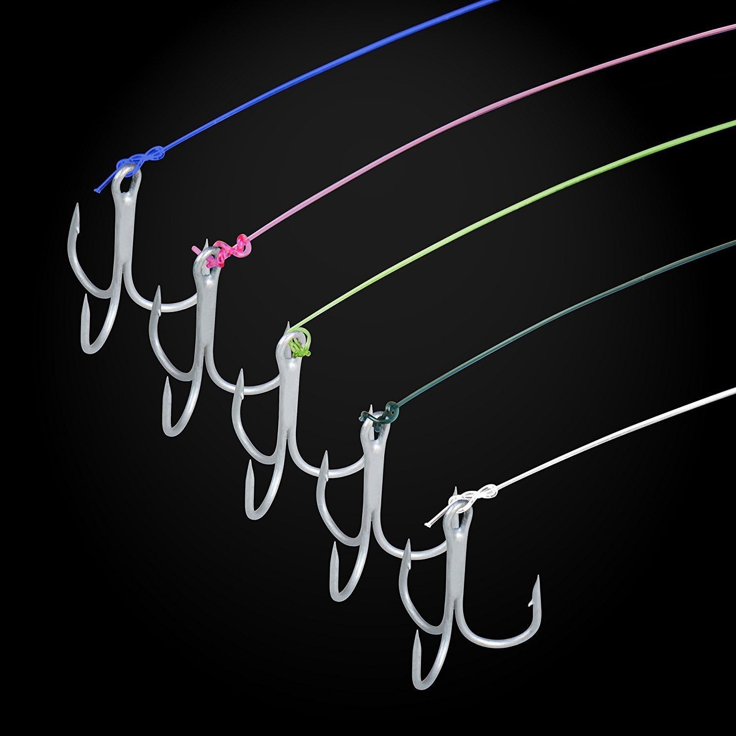 Sedal de pesca de monofilamento KastKing – Carril de rodadura en Paralelo – sedal Mono Fuerte y Resistente a la Abrasión – Sedal de Pesca de nailon