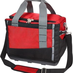 48-22-8321 para Milwaukee 15-Inch PACKOUT Bolsa de herramientas de transporte de poliéster con correa para el hombro 48-22-8321 para Milwaukee 15-Inch PACKOUT Bolsa de herramientas de transporte de poliéster con correa para el hombro