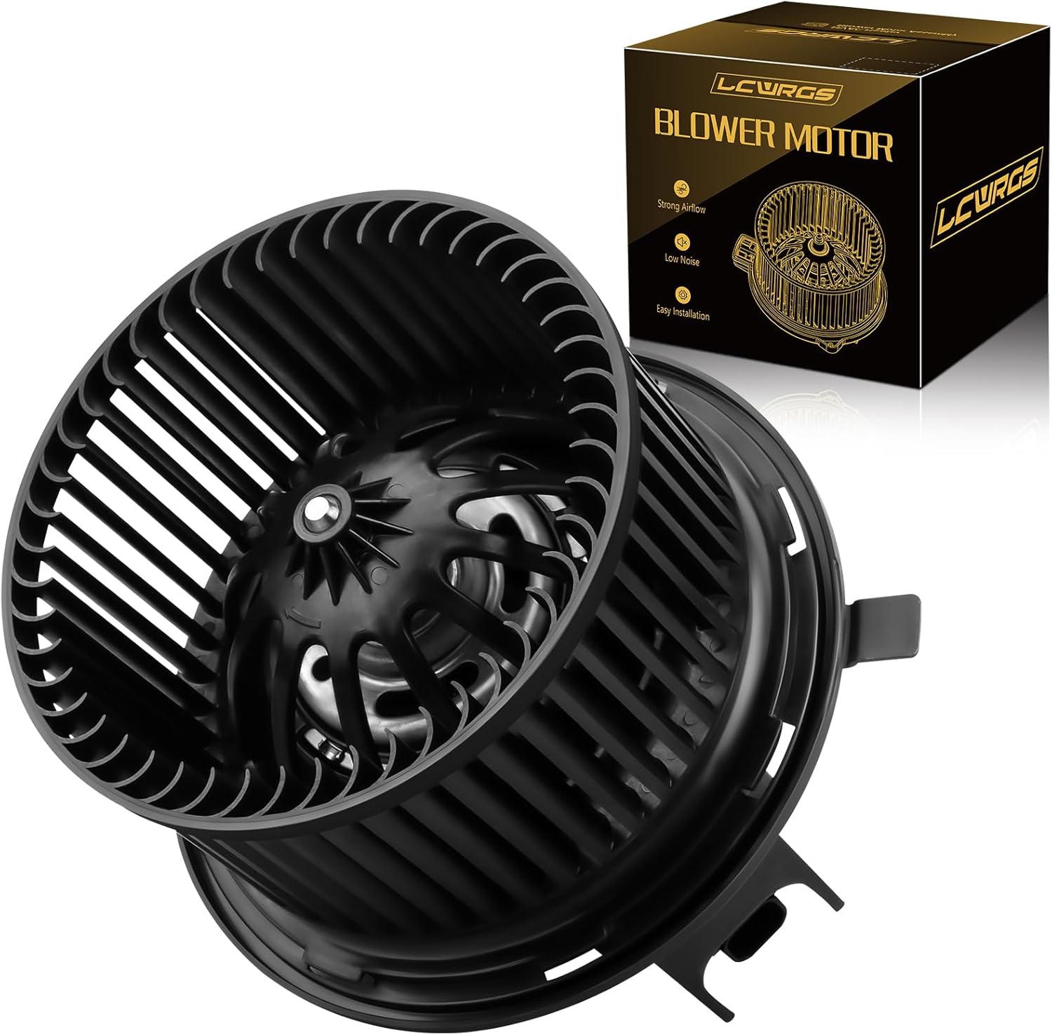 Motor de ventilador de CA con ventilador para Jeep Wrangler TJ Liberty HVAC 2002 2003 2004 2005 2006 Jeep Wrangler TJ Liberty HVAC Calentador
