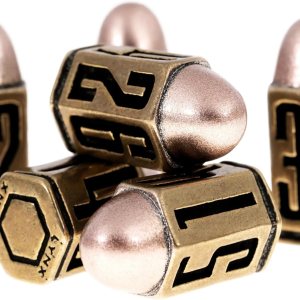 Juego de dados de metal Bullet Seis dados de latón D6 Ideal para DND Warhammer 40k juegos de rol decoración casera DD Gran RPG Dungeons And Dragons D y D Accesorios de regalo Se puede utilizar con bandeja de dados torre Colombia Juego de dados de metal Bullet Seis dados de latón D6 Ideal para DND Warhammer 40k juegos de rol decoración casera DD Gran RPG Dungeons And Dragons D y D Accesorios de regalo Se puede utilizar con bandeja de dados torre Colombia