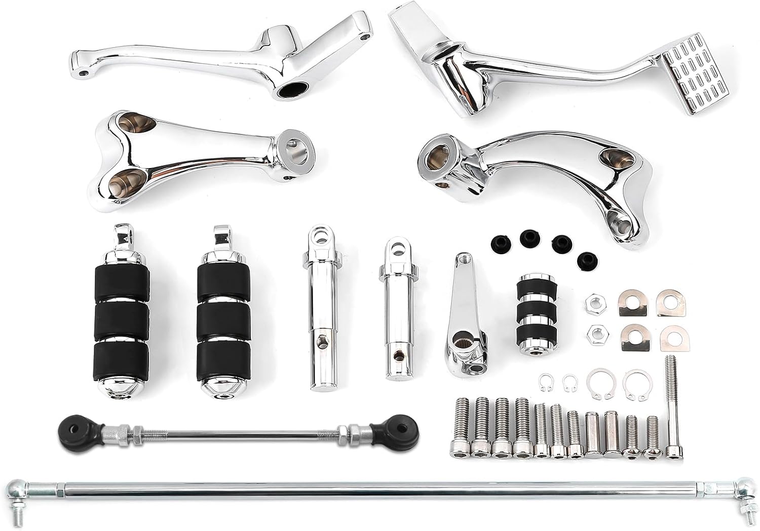 XMT-MOTO clavijas de control delantero varillajes para Harley Sportster 1200 883 XL hierro 2004-2013
