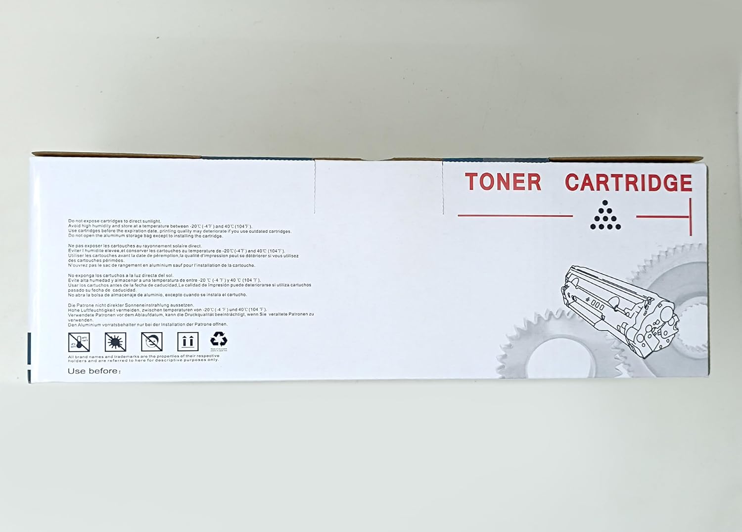 Cartucho de tóner compatible negro para impresoras Ricoh M C250FWB P C301W de alta capacidad 6,900 páginas (negro x 1)
