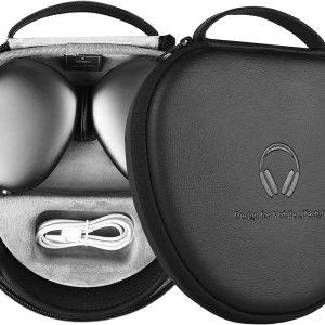 WIWU Funda para AirPods Max con modo de suspensión, funda inteligente mejorada para auriculares, funda de transporte ultradelgada con energía de WIWU Funda para AirPods Max con modo de suspensión, funda inteligente mejorada para auriculares, funda de transporte ultradelgada con energía de