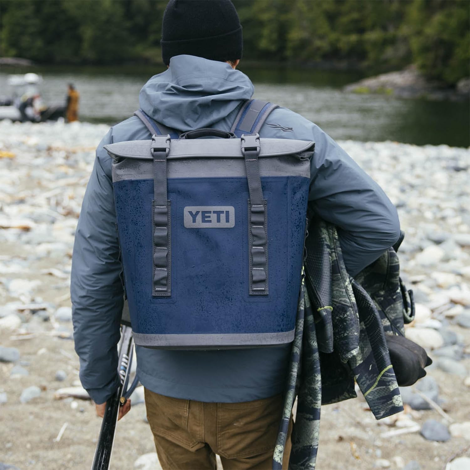 YETI Hopper M Series Mochila enfriadoras de lados suaves con acceso MagShield