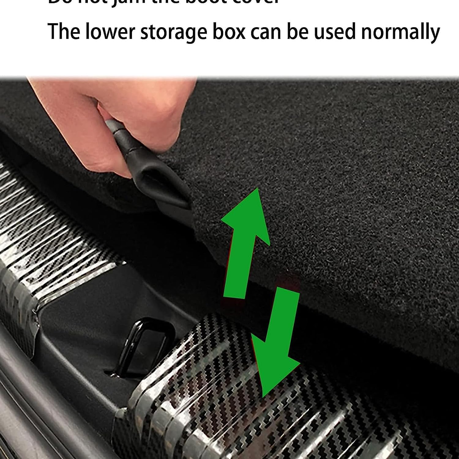 Protector de parachoques trasero para accesorios Tesla Model 3 2017-2021 2022 2023, protector de parachoques de maletero de acero inoxidable (negro)