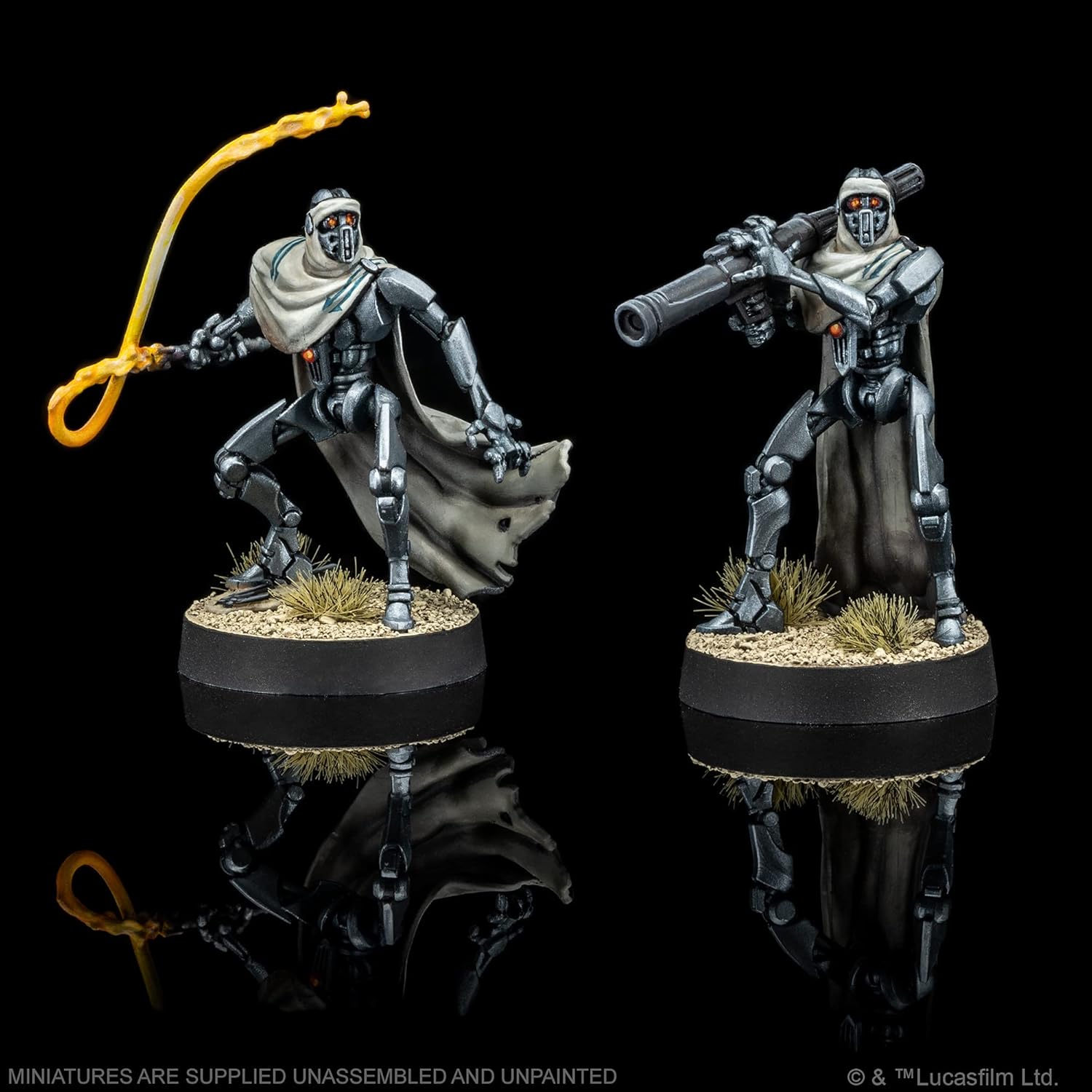 Star Wars Legion IG-100 MagnaGuards Expansión  Juego de batalla para dos jugadores  Juego de miniaturas  Juego de estrategia para adultos y