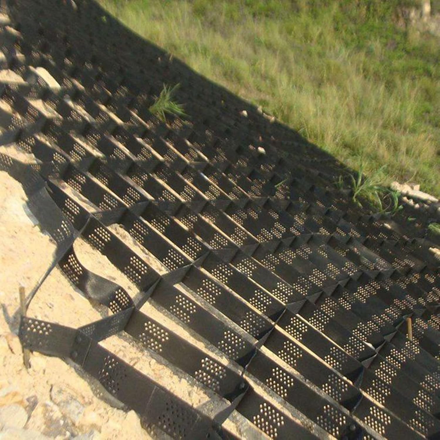 Rejillas de control de barro para exteriores, patio, caravana, entrada, ganado, adoquines, pavimentadores permeables para cama de carretera, arroyo,