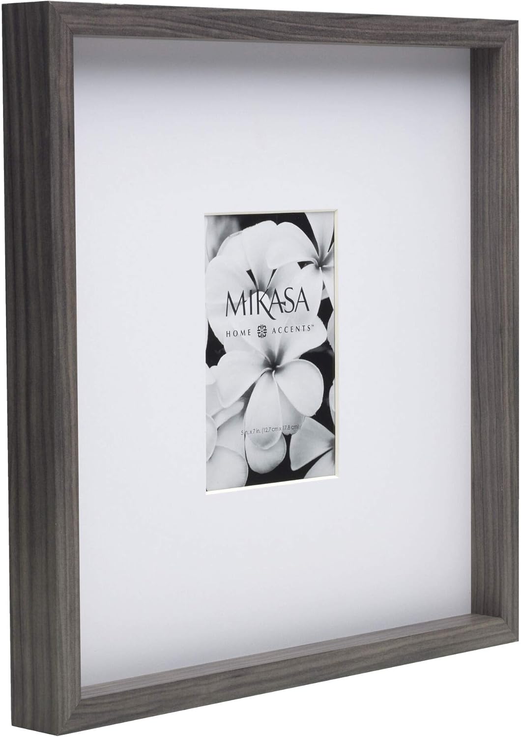 Mikasa Marco para galería de 16 x 16 pulgadas para fotos sin paspartú, foto de 5 x 7 pulgadas con paspartú, paspartú biselado de 0.079 in, pantalla