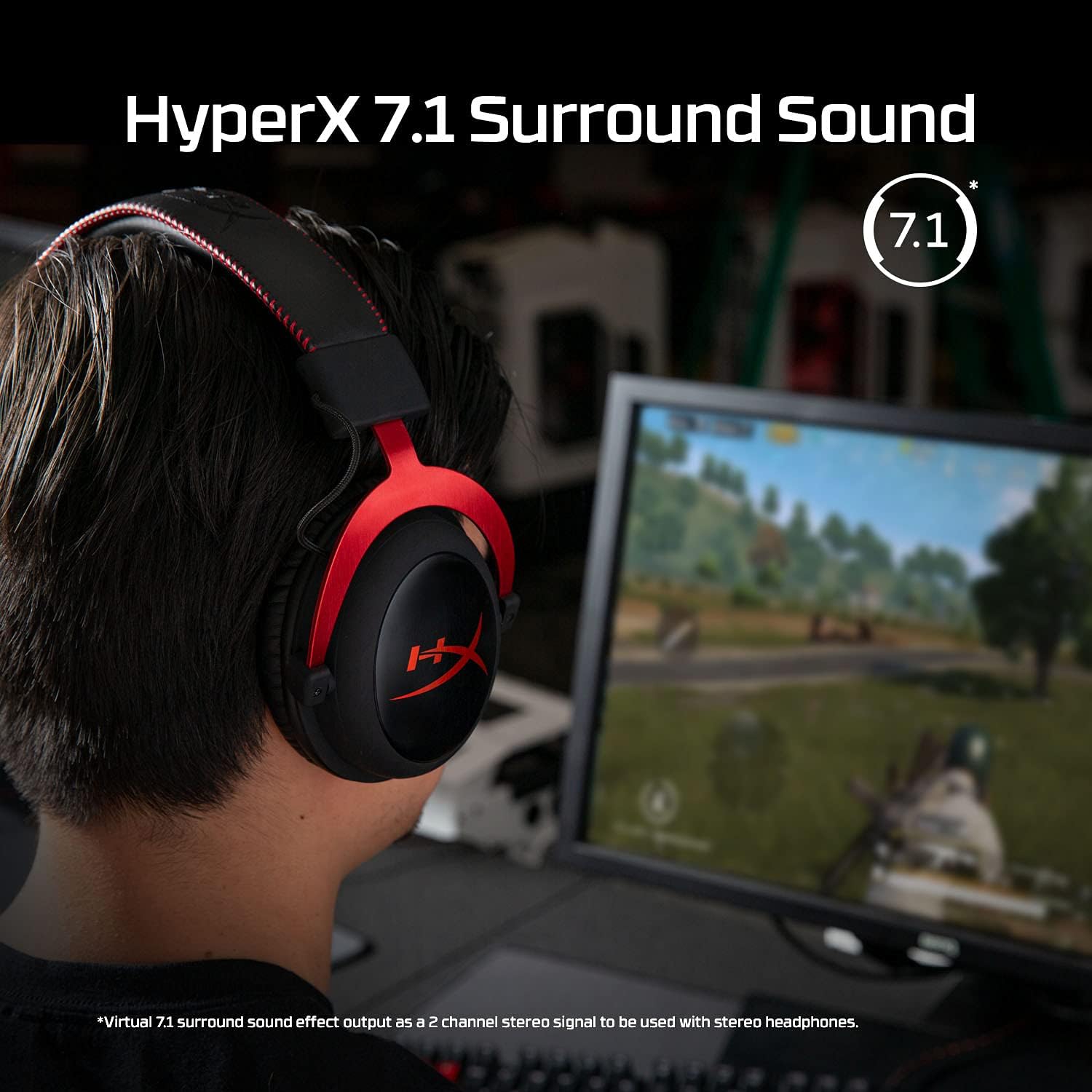 HyperX Paquete de micrófono para juegos Cloud II QuadCast con condensador USB