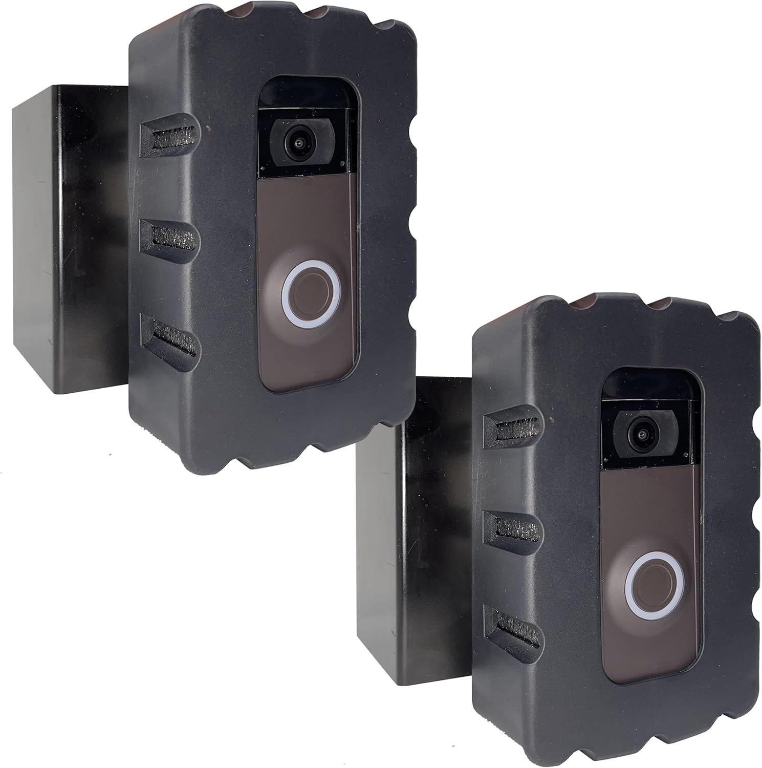 Skywin Soporte para timbre de video con anillo  Paquete de 2 unidades compatible con timbre inalámbrico  Sin taladro, fácil de instalar, soporte