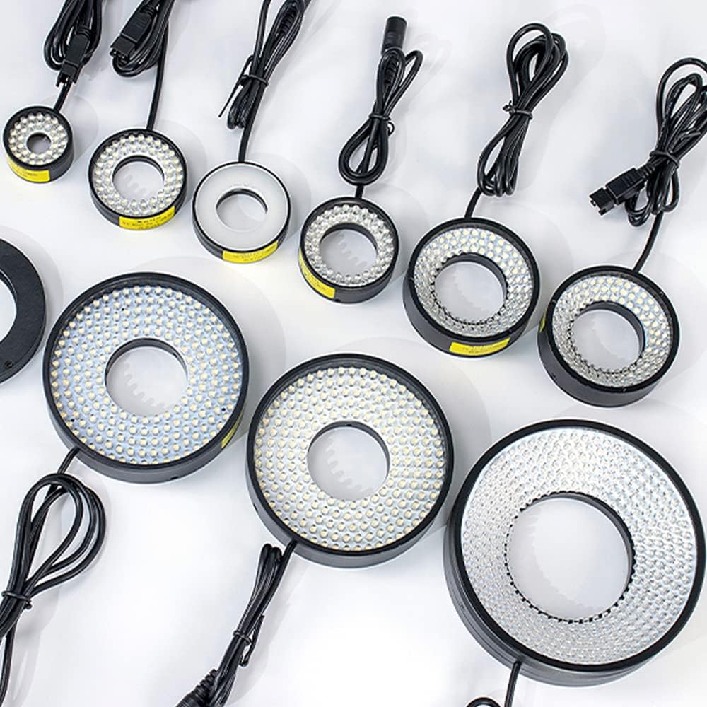 cámara industrial blanca de la lámpara de la detección y del reconocimiento de la visión de máquina LED 24V de la luz del anillo de 295.3 ft m