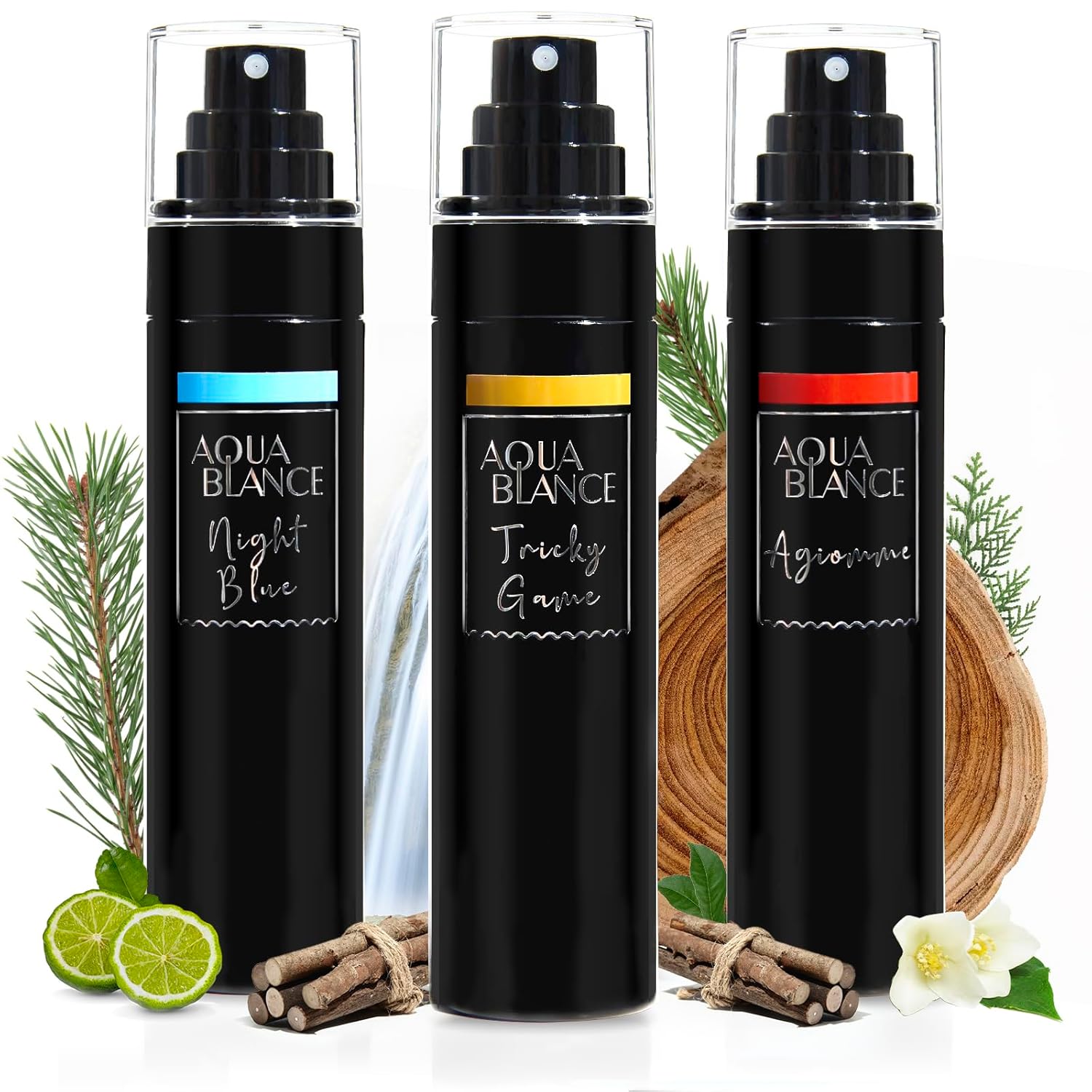 Spray corporal para hombres, spray refrescante corporal para hombre