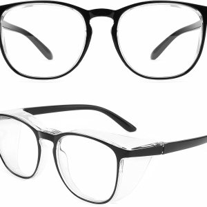 Gafas de seguridad Alsenor anti niebla, gafas protectoras contra luz azul, anti-polvo,protección UV, armazón para hombres y mujeres Gafas de seguridad Alsenor anti niebla, gafas protectoras contra luz azul, anti-polvo,protección UV, armazón para hombres y mujeres