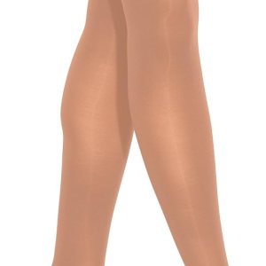 Therafirm Medias altas de silicona con banda de puntos hasta el muslo, nailon de compresión suave de 15-20 mmHg Therafirm Medias altas de silicona con banda de puntos hasta el muslo, nailon de compresión suave de 15-20 mmHg