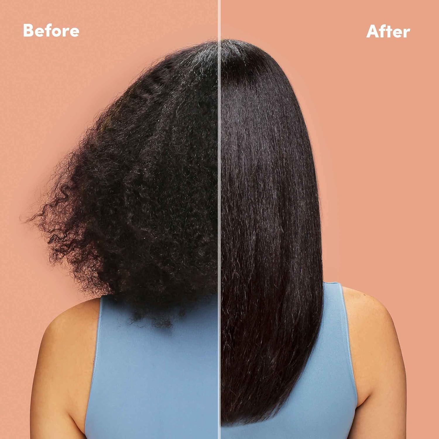 Mizani Press Agent – Acondicionador sin sulfatos  Desenreda el cabello para peinar con calor, soplar y prensa de seda  Sella el cabello de la
