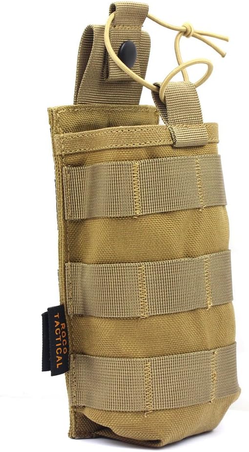 Funda táctica para radio, 1000D Tactical Molle de dos vías para walkie talkies