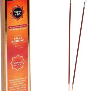 TATVA YOG 30 varillas de incienso perfumadas con soporte de incienso gratis  Sándalo  Rosa  Jazmín  Pachulí  Lavanda  Gardenia  Sabores (1, sabor a TATVA YOG 30 varillas de incienso perfumadas con soporte de incienso gratis  Sándalo  Rosa  Jazmín  Pachulí  Lavanda  Gardenia  Sabores (1, sabor a