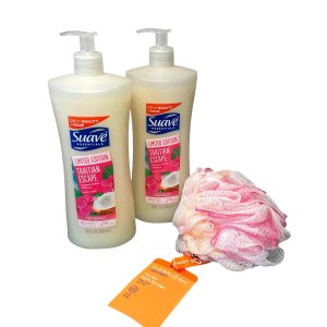 Suave Essentials – Paquete de gel de baño de edición limitada (Tahitian Escape) Suave Essentials – Paquete de gel de baño de edición limitada (Tahitian Escape)