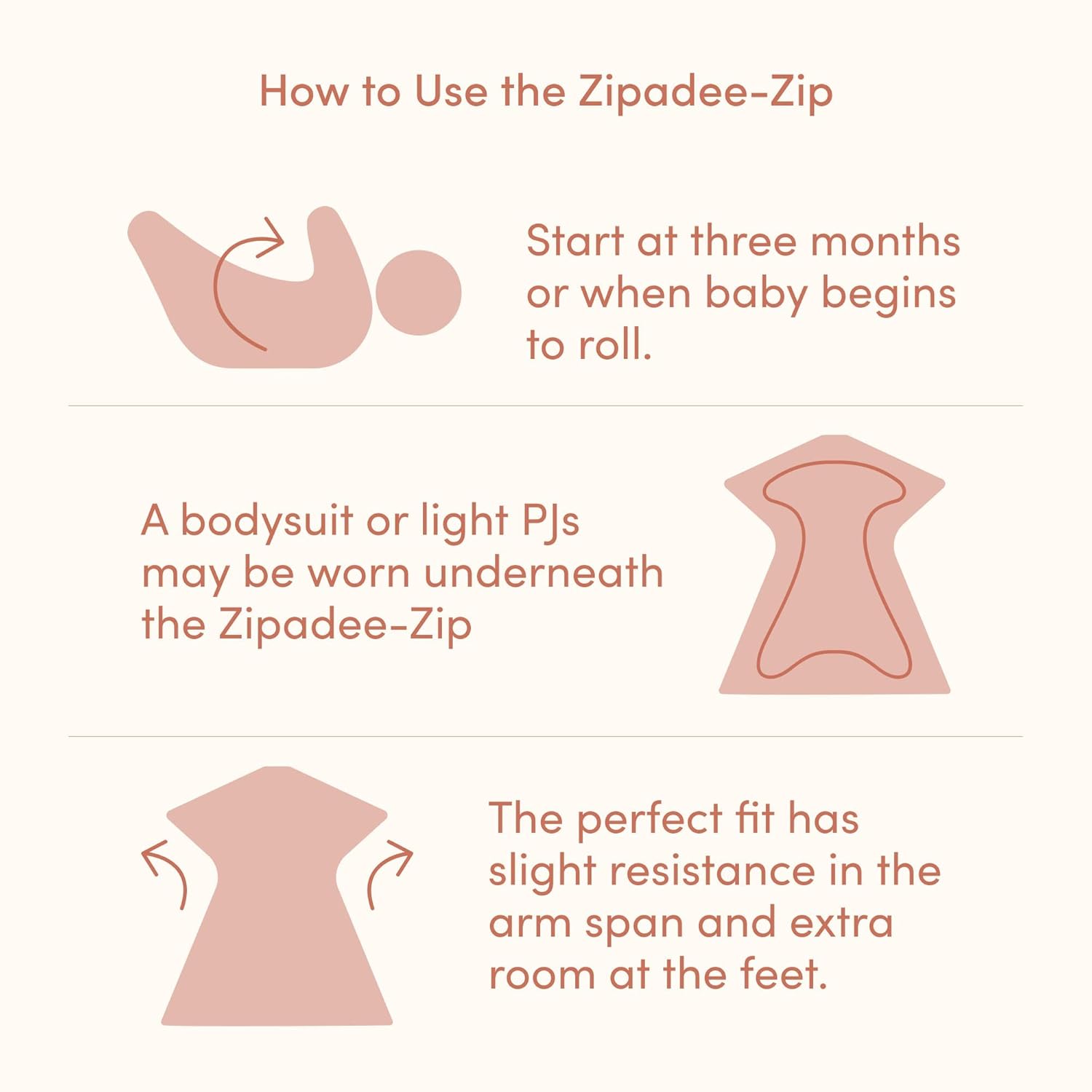SleepingBaby Zipadee-Zip – Manta de transición para bebé con cremallera, cómoda manta espaciosa para cambiar pañales fácilmente, ClassicBoy, XL