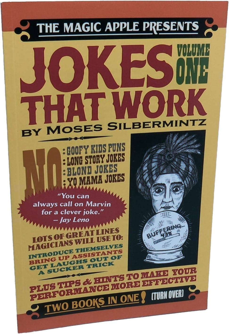 Trucos que funcionan y chistes que funcionan – Dos libros en uno – por Moses Silbermintz