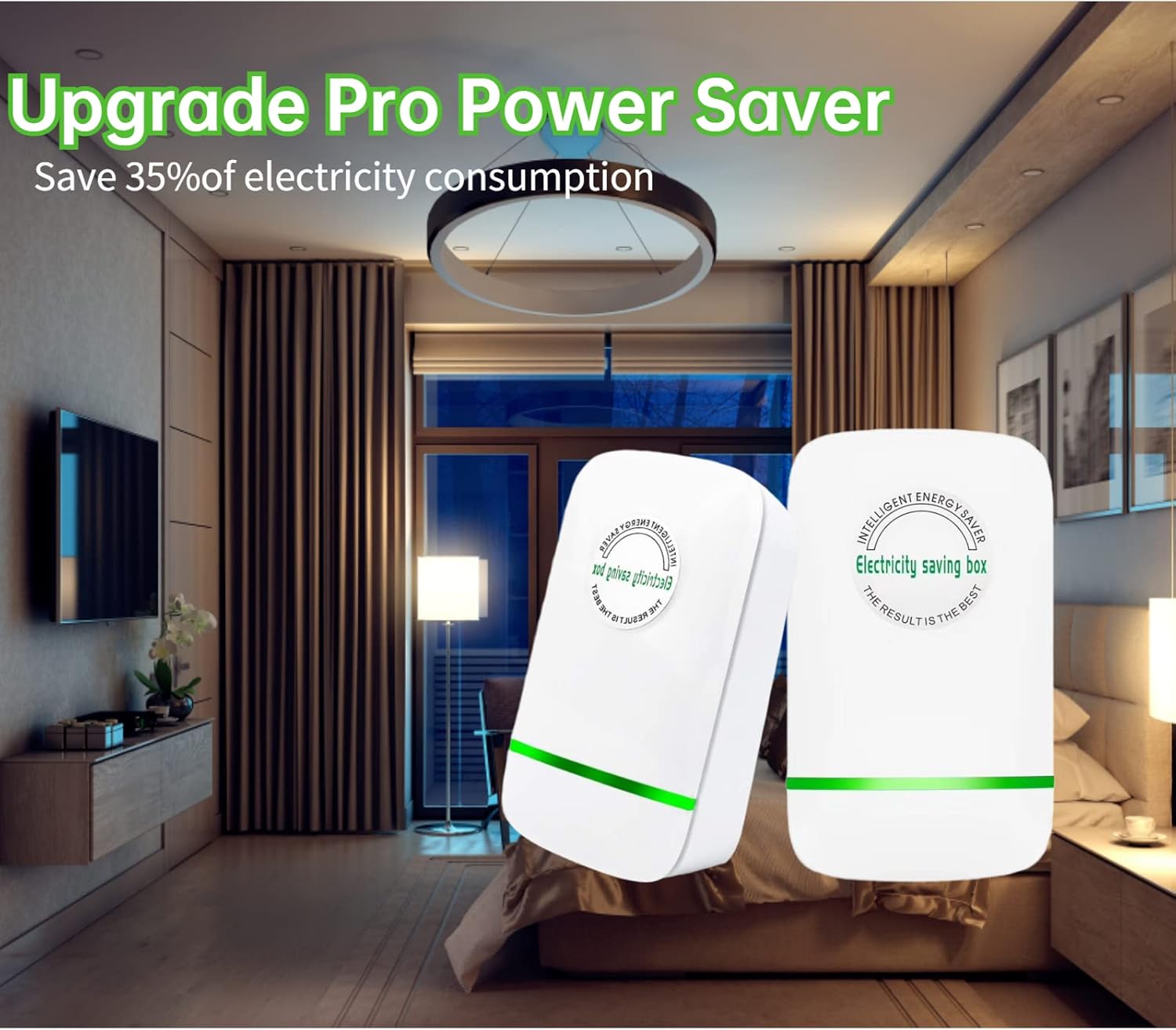Esaver Watt, Pro Power Saver – Caja de ahorro de electricidad de 30 KW, dispositivo de ahorro de electricidad, dispositivo de mercado de oficina