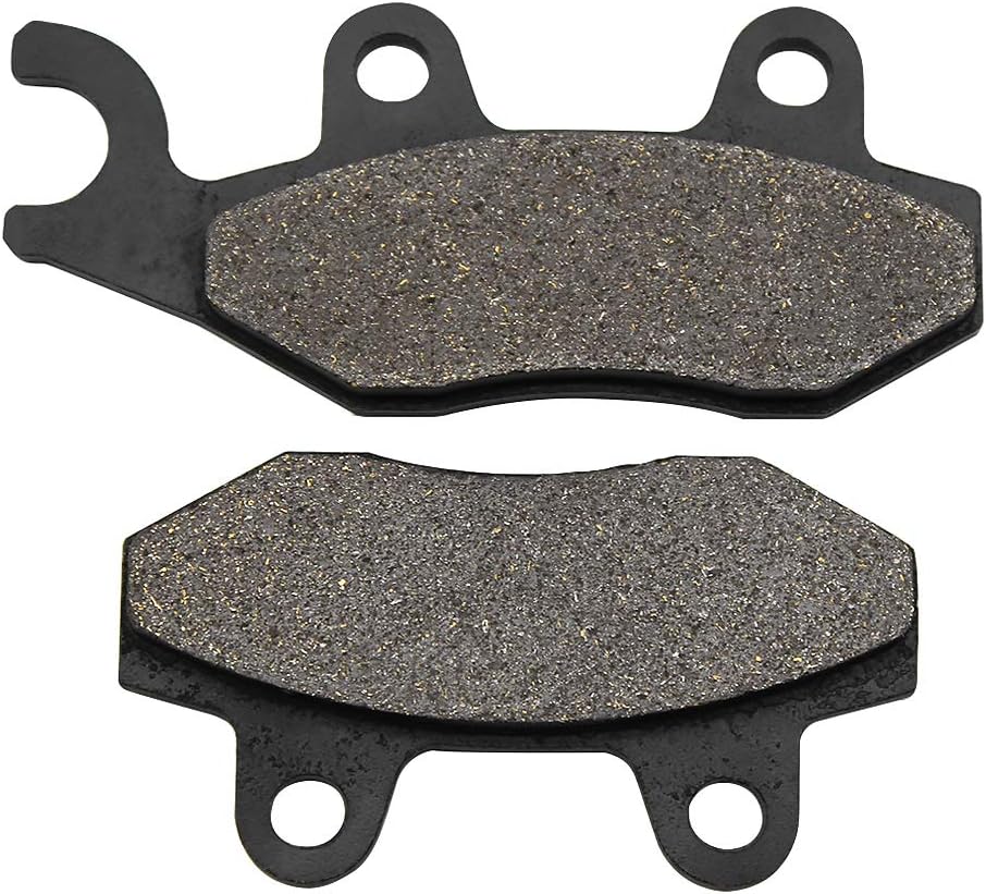 Yerbay Pastillas de freno delanteras para motocicleta compatibles con Honda CMX 250 C2 1999 2000  CMX250C Rebel 250 1996-2014