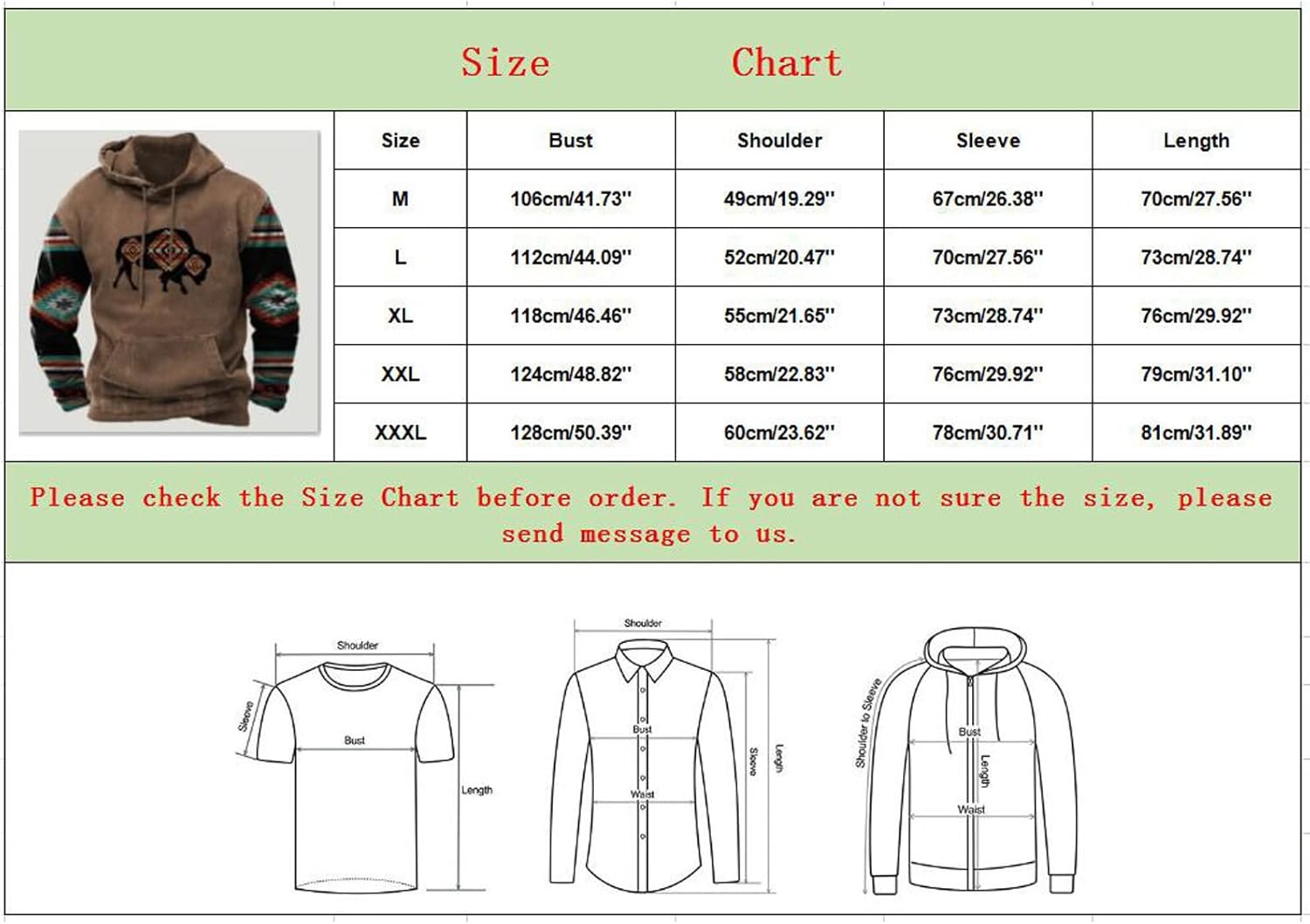 Sudadera con capucha para hombre con estampado de bandera americana, 4 de julio, patriótica de manga larga, sudadera con capucha