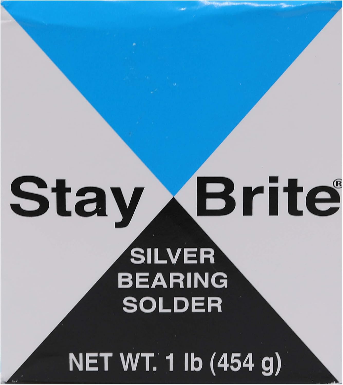 Stay Brite SB51 Soldadura 332″ 1 lb por J.W. Harris