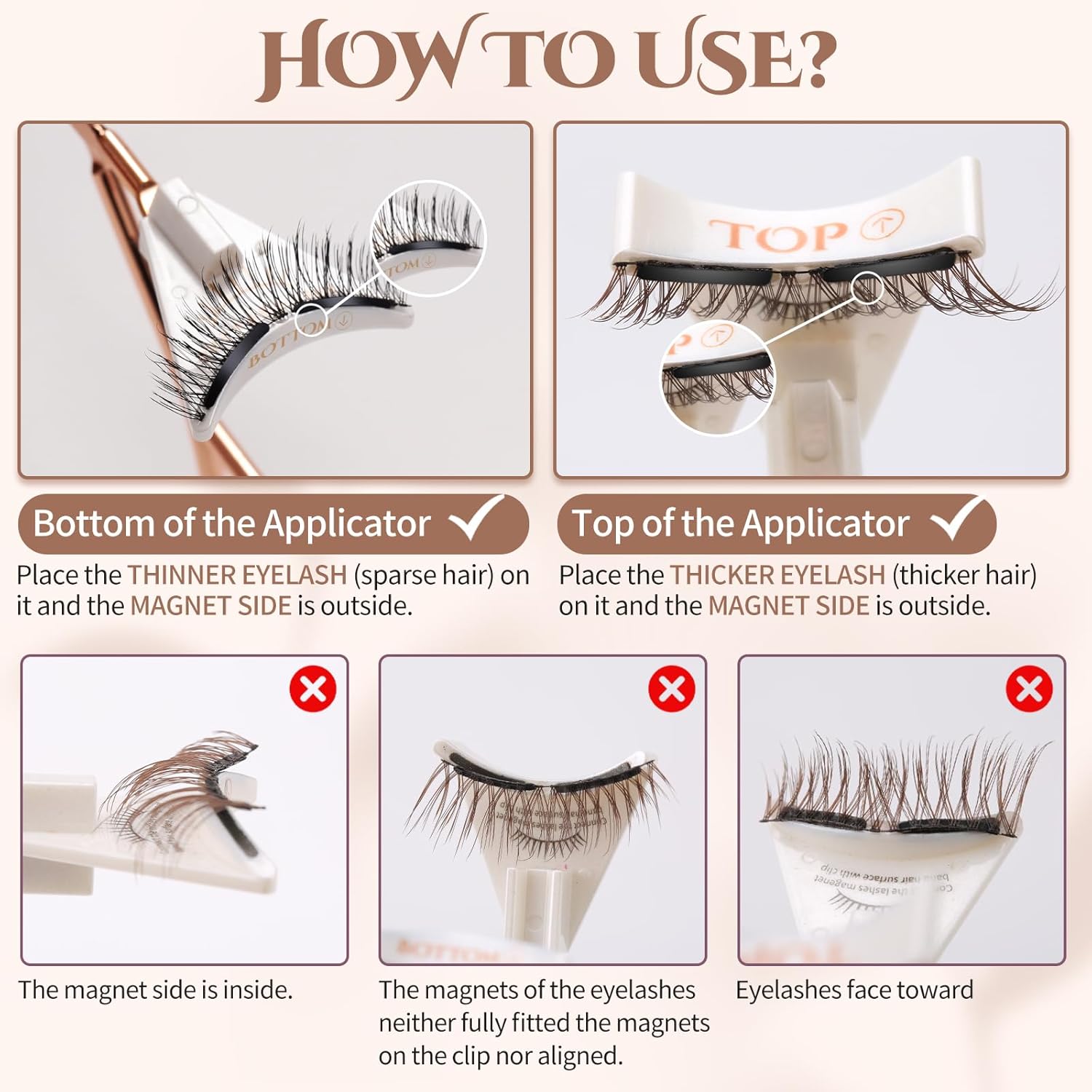 Manga Anime – Juego de extensiones de pestañas postizas de visón 3D, pestañas individuales, aspecto natural, pestañas postizas de visón 3D
