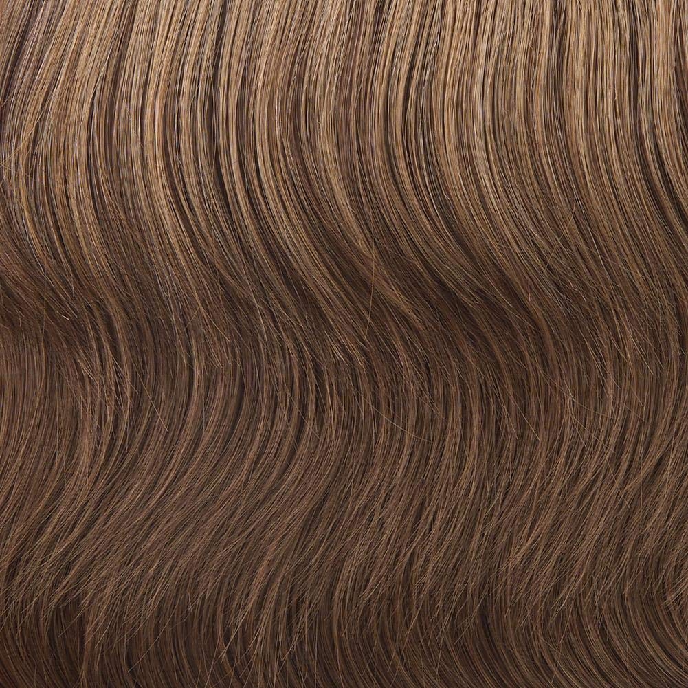 Top Choice – Peluca Gabor color GL 27-22 CARAMEL, pelucas Gabor de 16 pulgadas de largo en capas en la parte superior de la cabeza, postizo