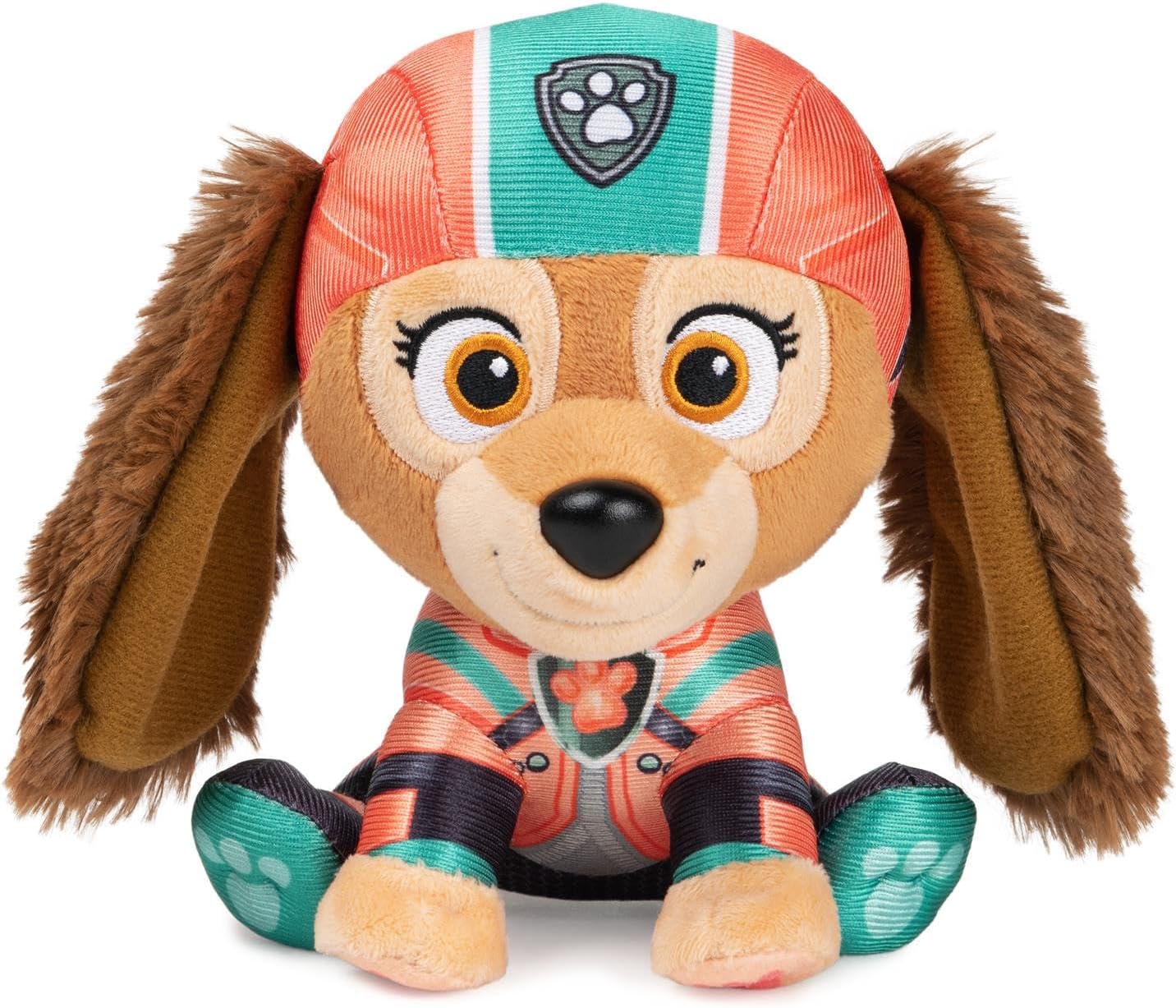 Gund Paw Patrol The Mighty Movie – Paquete de 2 peluches de 6 pulgadas Liberty and Rubble