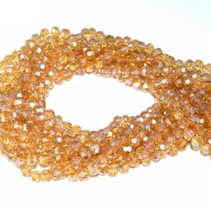 RJTMGY – Cuentas de cristal facetadas de 0.315 pulgadas (0.315 in), cuentas sueltas y espaciadoras redondas para suministros de fabricación de joyas RJTMGY – Cuentas de cristal facetadas de 0.315 pulgadas (0.315 in), cuentas sueltas y espaciadoras redondas para suministros de fabricación de joyas