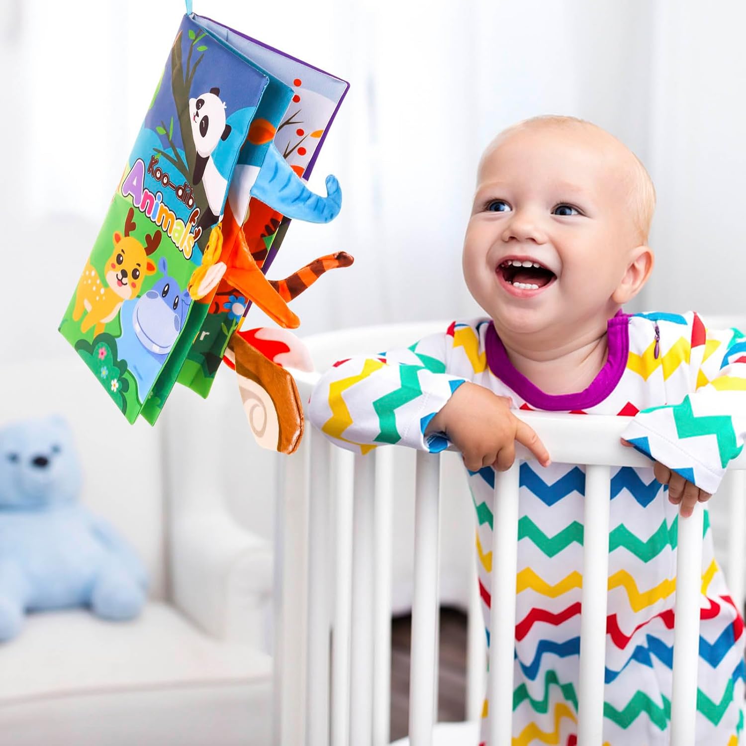 3 unidades, libros para bebés de 0 a 6 meses, libros arrugados para bebés, libros para tocar y sentir para bebés, juguetes para bebés de 0, 6, 9