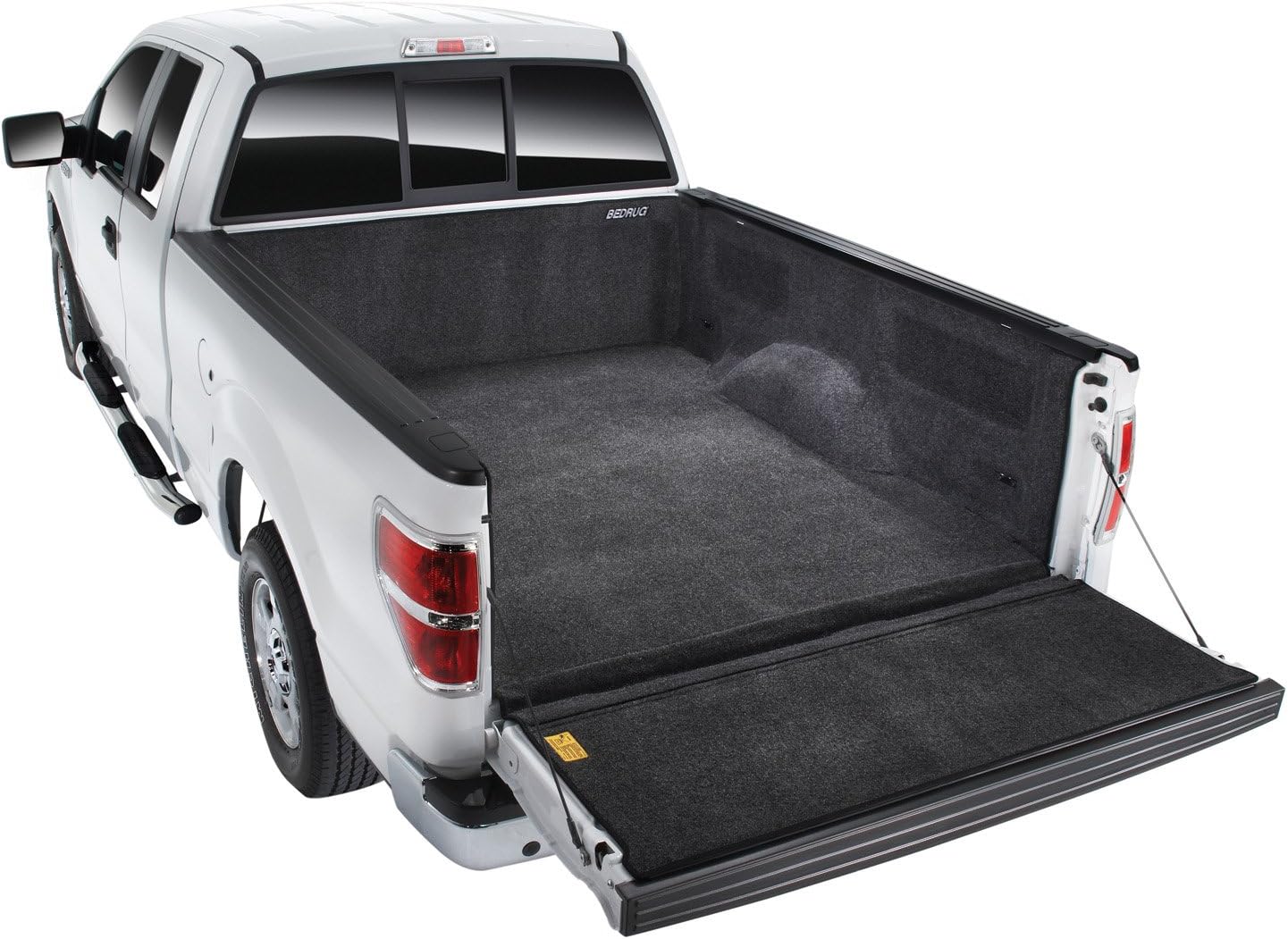 Bedrug Forro de cama clásico  2007 – 2021 Toyota Tundra 78.7 Bed (BRZSPRAYON es necesario si se instala sobre el forro rociador), gris carbón