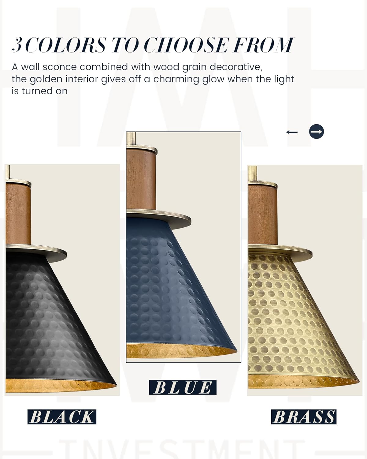 HWH – Apliques de pared rústicos, lámpara de pared industrial para interiores, cuello de cisne, 1 luz de tocador de granero para baño, dormitorio,