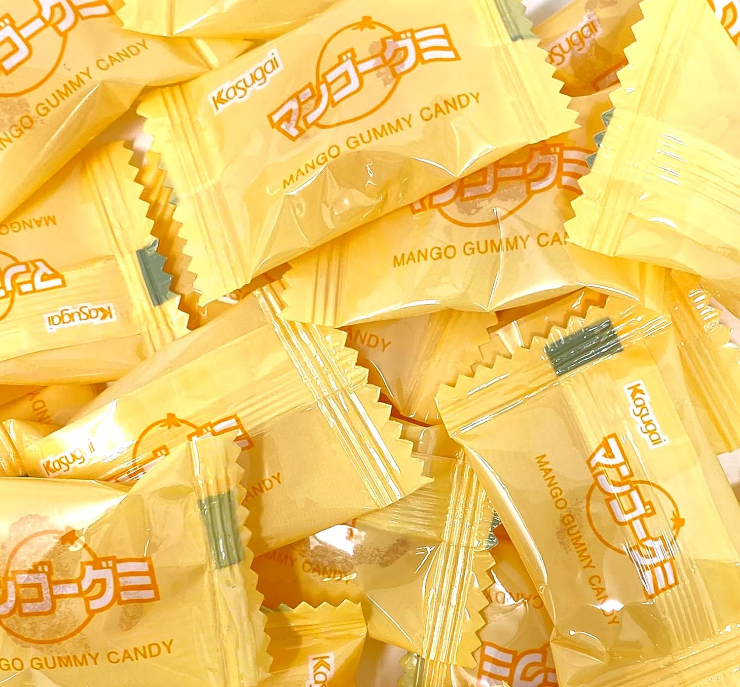 Kasugai Gummy Candy, mango, bolsas de 3.59 onzas (paquete de 12)