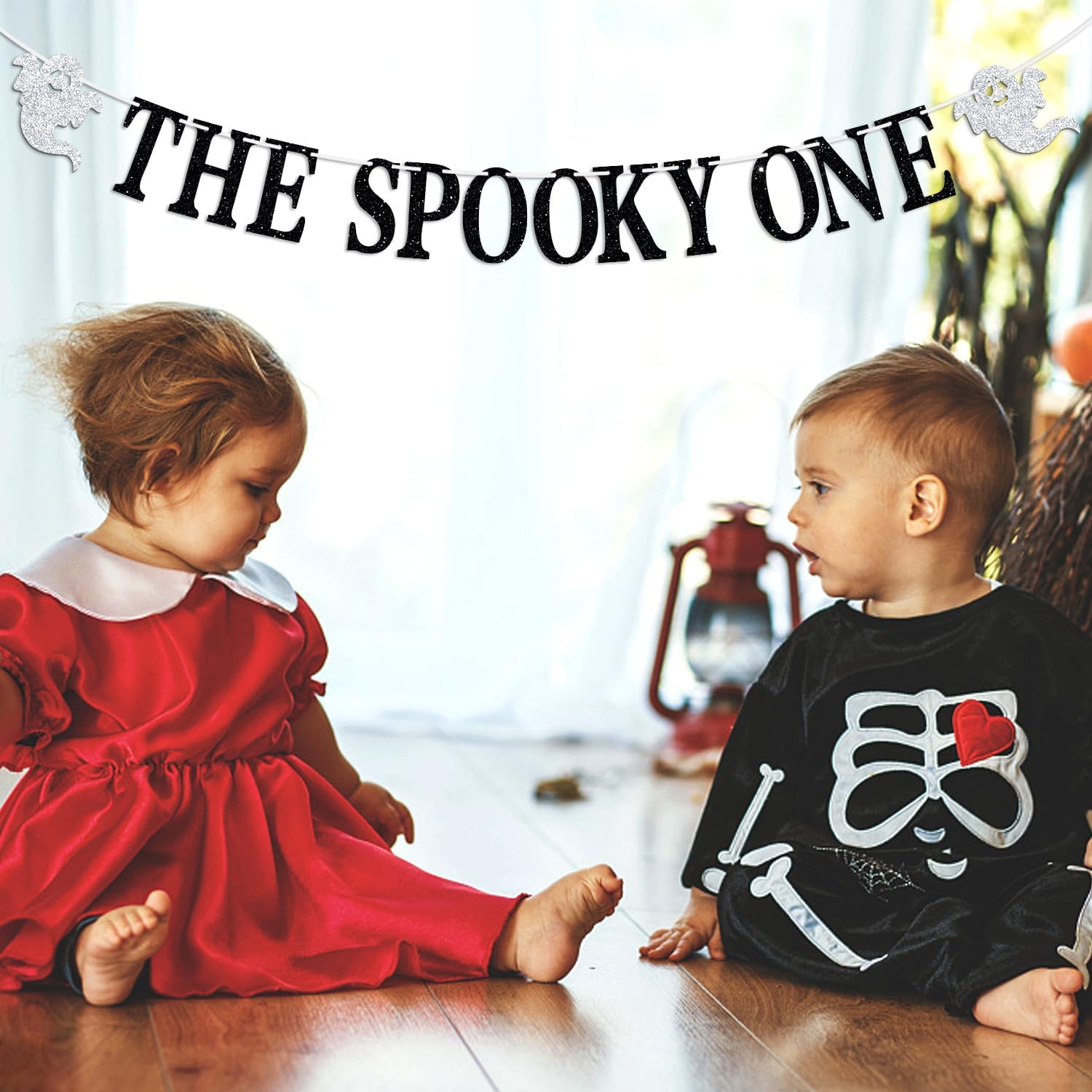 Cartel The Spooky One, cartel de Halloween para 1er cumpleaños, murciélago fantasma de Halloween, 1er cumpleañosbaby shower, suministros de