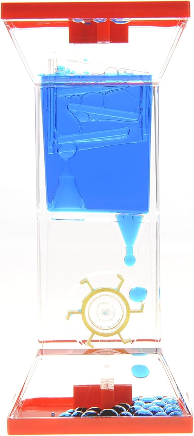 AZ Trading & Import TG01-BLUE – Burbujero líquido de movimiento, multicolor
