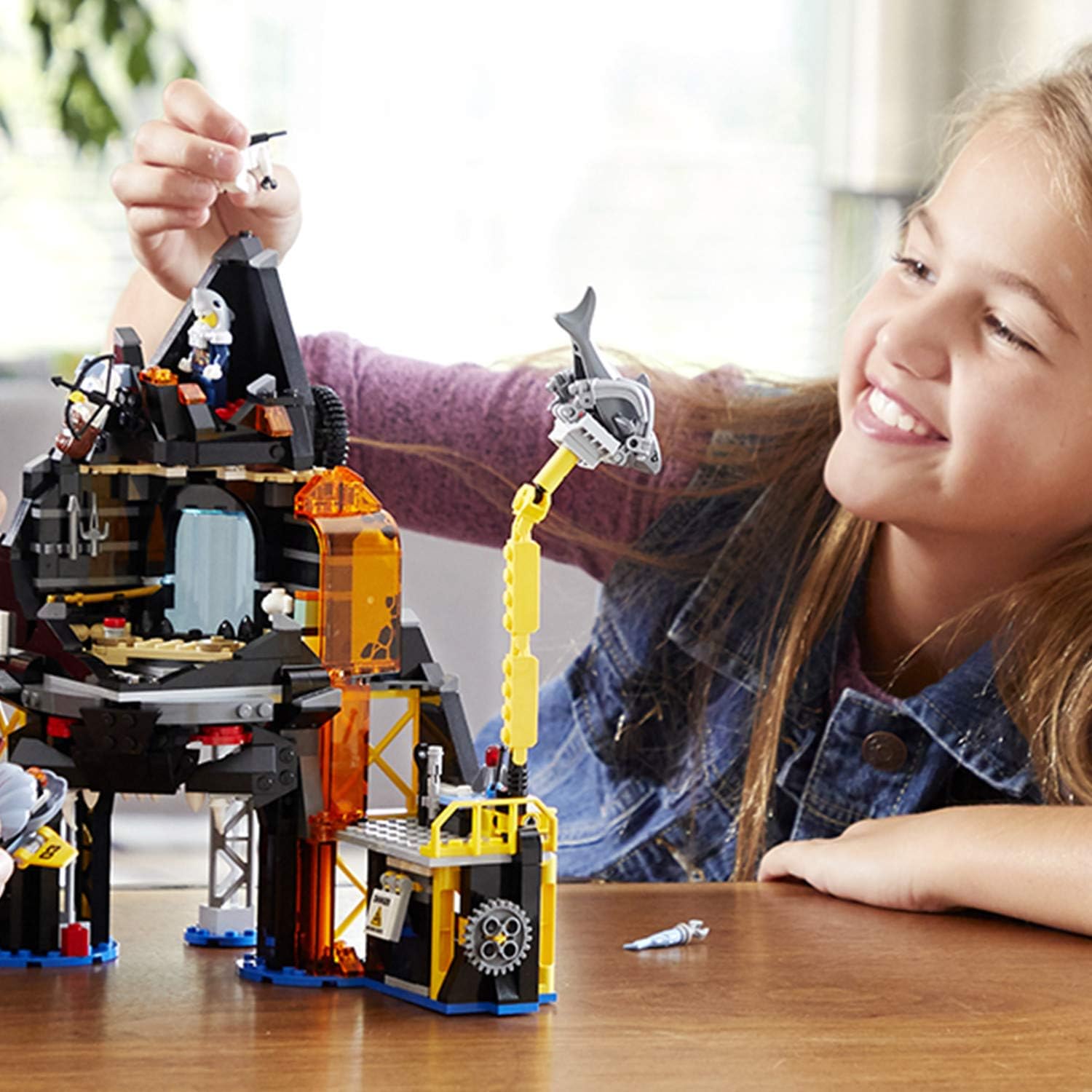 Guarida volcánica de Garmadon LEGO Ninjago 70631
